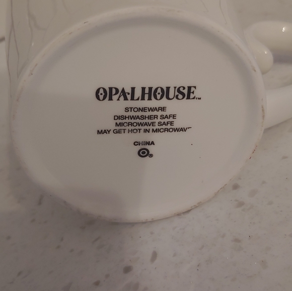 Opalhouse "J" coffee mug - Picture 3 of 7